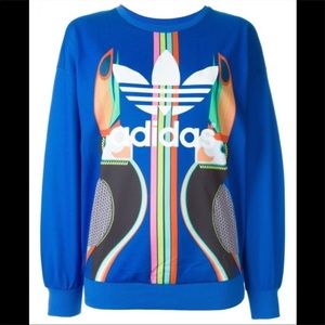 Adidas Rare Farm Toucan Sweatshirt Small NWOT